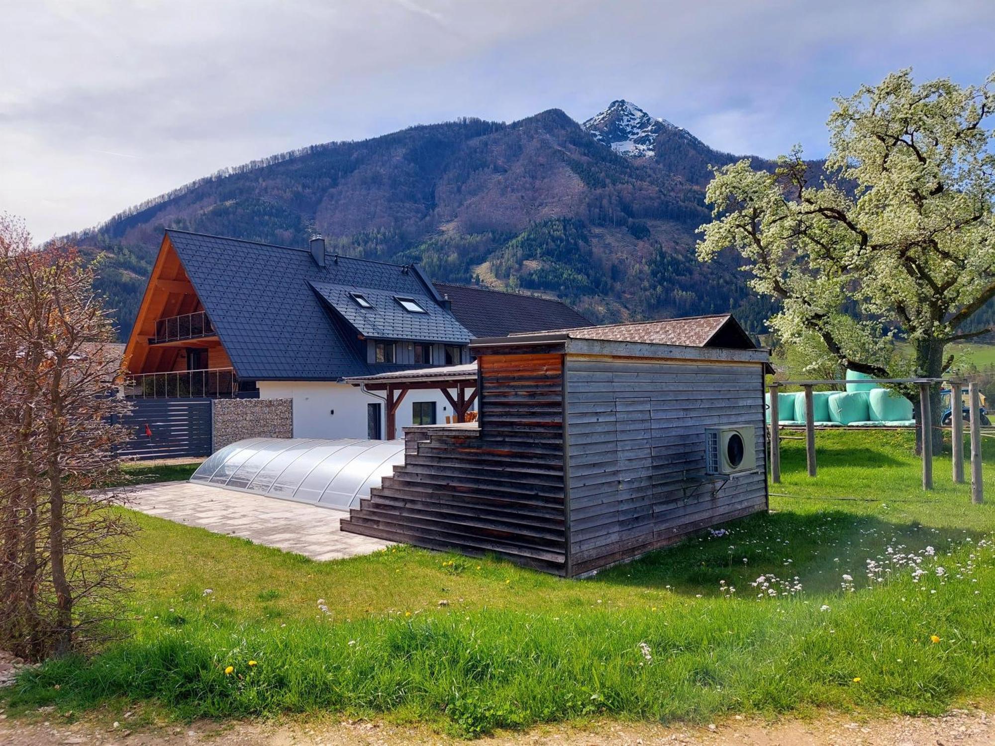 Апартаменти Hofpower'S Mountain Feeling Гінтерштодер Екстер'єр фото